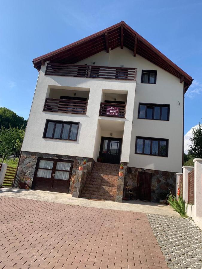 Pensiunea Simi Moisei Exterior foto